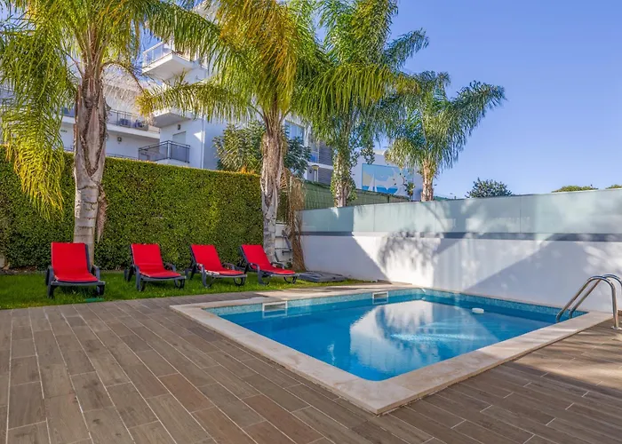 Дом отдыха Casa Sunset Албуфейра